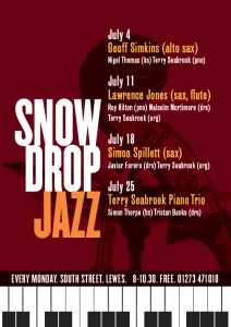 SDROP JAZZ JULY